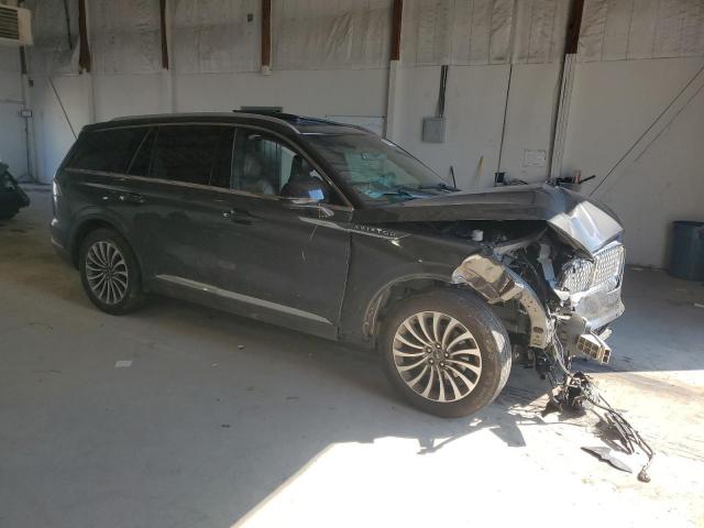 5LM5J7WC8LGL16683 - 2020 LINCOLN AVIATOR RESERVE 灰色 照片 4