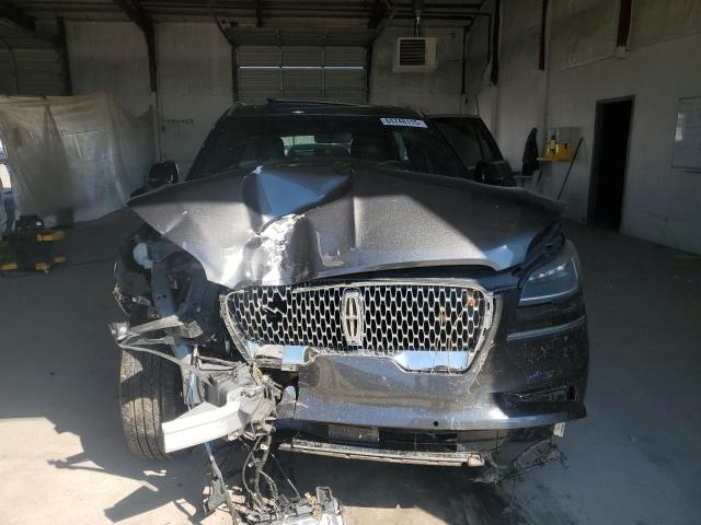 5LM5J7WC8LGL16683 - 2020 LINCOLN AVIATOR RESERVE 灰色 照片 5