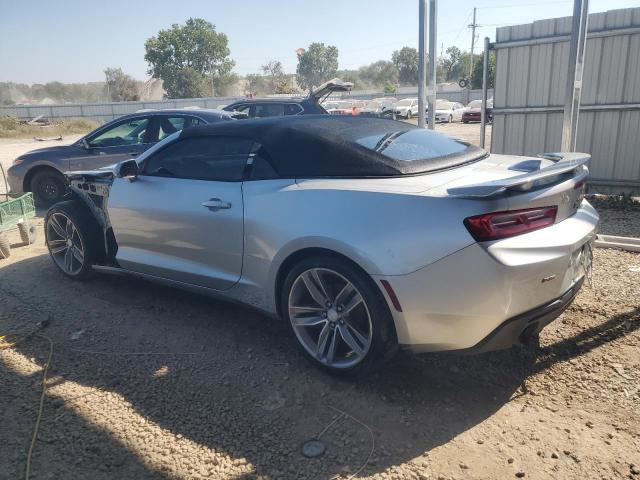 1G1FB3DS1H0201878 - 2017 CHEVROLET CAMARO LT 银色 照片 2