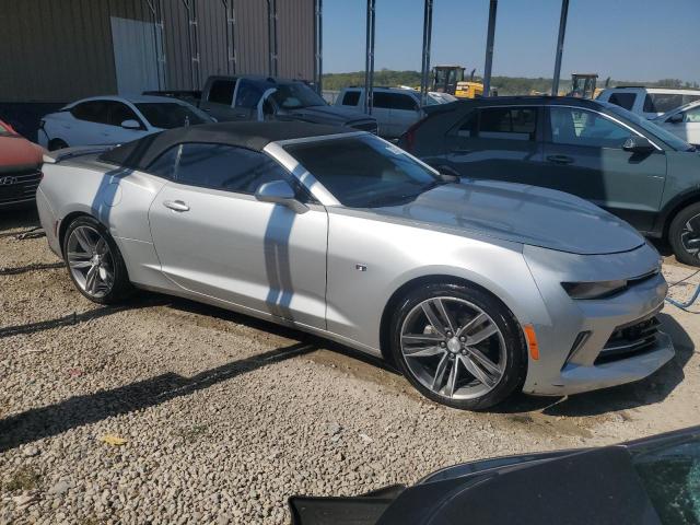 1G1FB3DS1H0201878 - 2017 CHEVROLET CAMARO LT 银色 照片 4