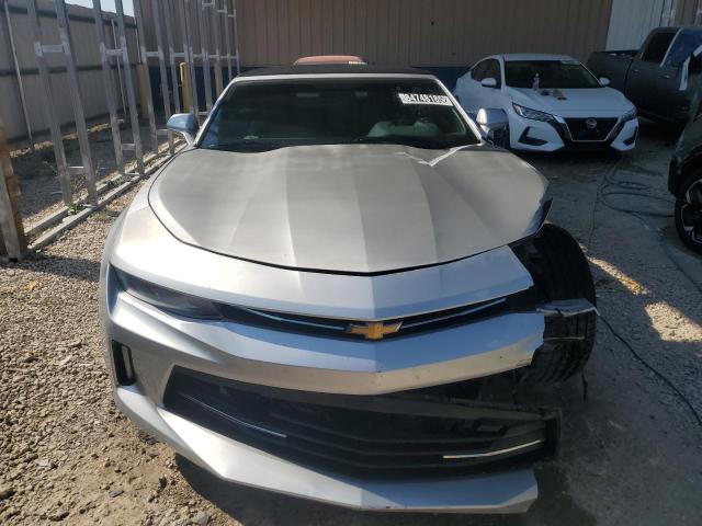 1G1FB3DS1H0201878 - 2017 CHEVROLET CAMARO LT 银色 照片 5