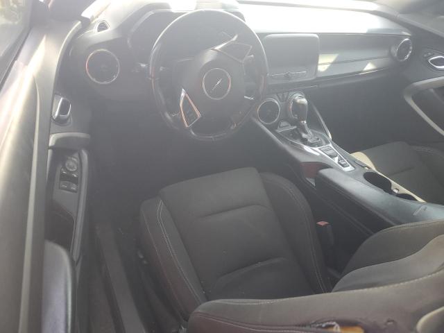 1G1FB3DS1H0201878 - 2017 CHEVROLET CAMARO LT 银色 照片 8