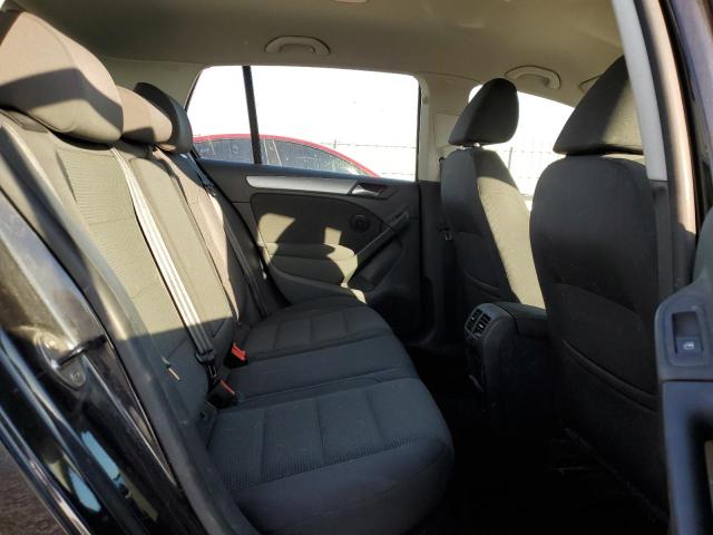 WVWDA7AJ0BW276256 - 2011 VOLKSWAGEN GOLF 黑色 照片 10
