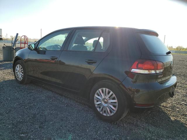 WVWDA7AJ0BW276256 - 2011 VOLKSWAGEN GOLF 黑色 照片 2