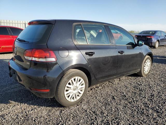 WVWDA7AJ0BW276256 - 2011 VOLKSWAGEN GOLF 黑色 照片 3