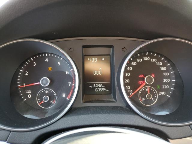 WVWDA7AJ0BW276256 - 2011 VOLKSWAGEN GOLF 黑色 照片 9