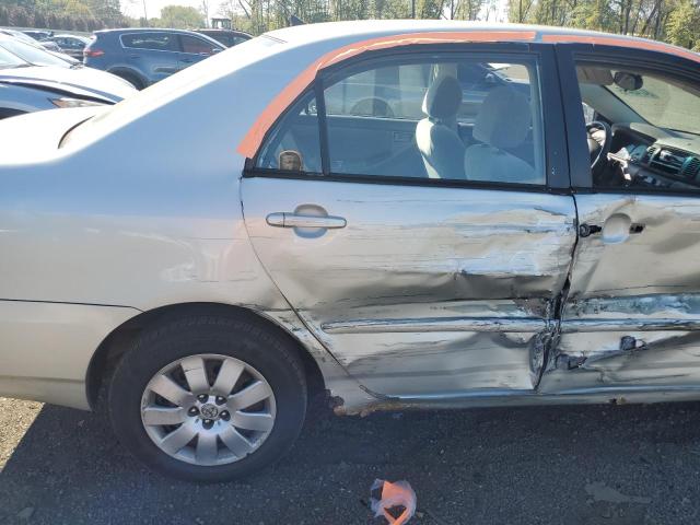 1NXBR32E63Z058504 - 2003 TOYOTA COROLLA CE 银色 照片 10