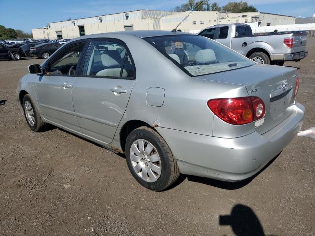 1NXBR32E63Z058504 - 2003 TOYOTA COROLLA CE 银色 照片 2