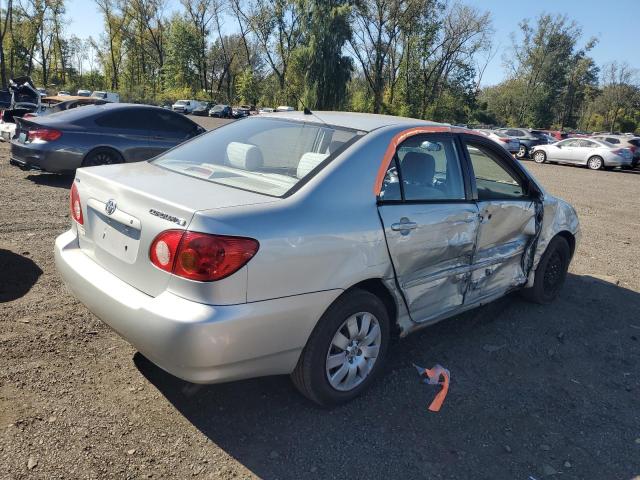 1NXBR32E63Z058504 - 2003 TOYOTA COROLLA CE 银色 照片 3