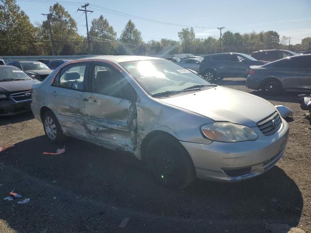 1NXBR32E63Z058504 - 2003 TOYOTA COROLLA CE 银色 照片 4