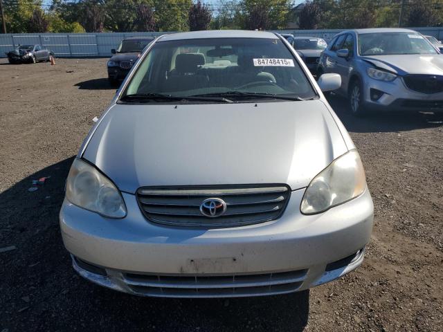 1NXBR32E63Z058504 - 2003 TOYOTA COROLLA CE 银色 照片 5