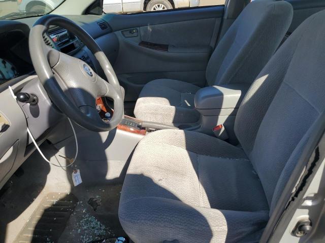 1NXBR32E63Z058504 - 2003 TOYOTA COROLLA CE 银色 照片 7