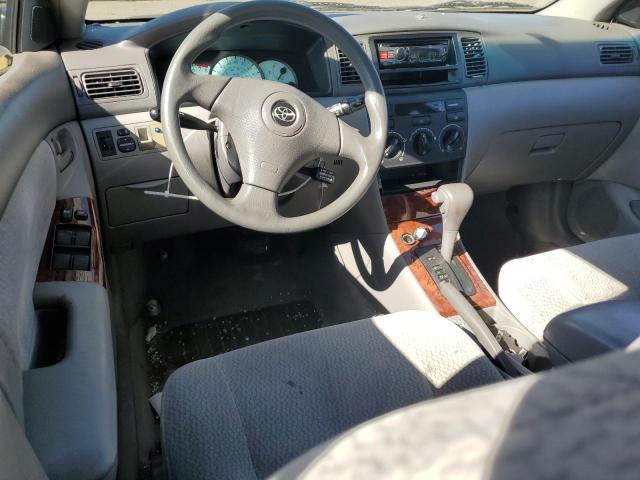 1NXBR32E63Z058504 - 2003 TOYOTA COROLLA CE 银色 照片 8