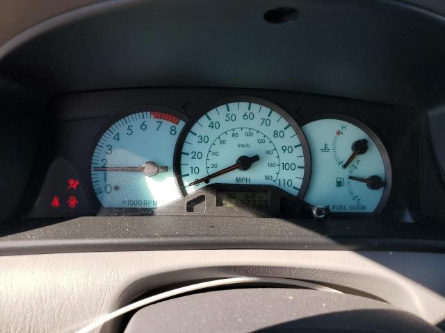 1NXBR32E63Z058504 - 2003 TOYOTA COROLLA CE 银色 照片 9