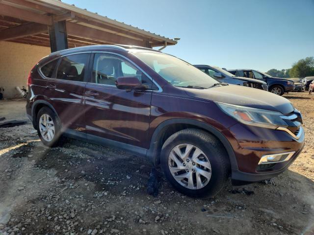 2HKRM3H78FH502667 - 2015 HONDA CR-V EXL ბურგუნდია ფოტო 4