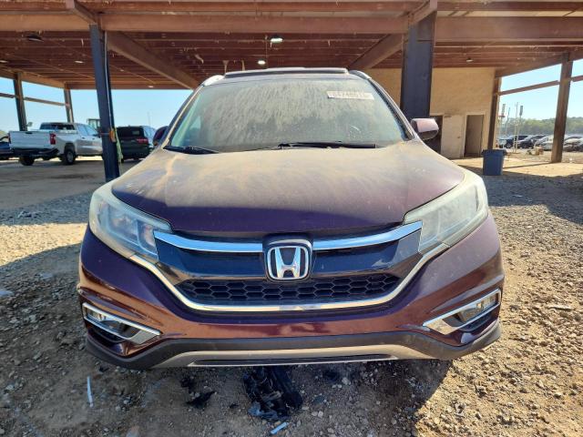 2HKRM3H78FH502667 - 2015 HONDA CR-V EXL ბურგუნდია ფოტო 5