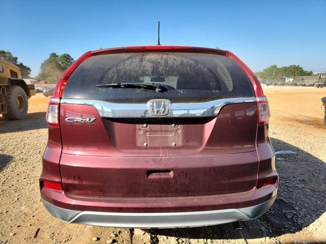 2HKRM3H78FH502667 - 2015 HONDA CR-V EXL ბურგუნდია ფოტო 6