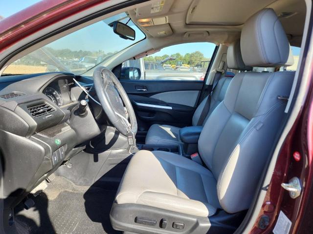 2HKRM3H78FH502667 - 2015 HONDA CR-V EXL ბურგუნდია ფოტო 7