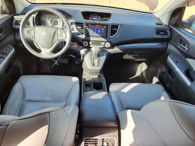 2HKRM3H78FH502667 - 2015 HONDA CR-V EXL ბურგუნდია ფოტო 8