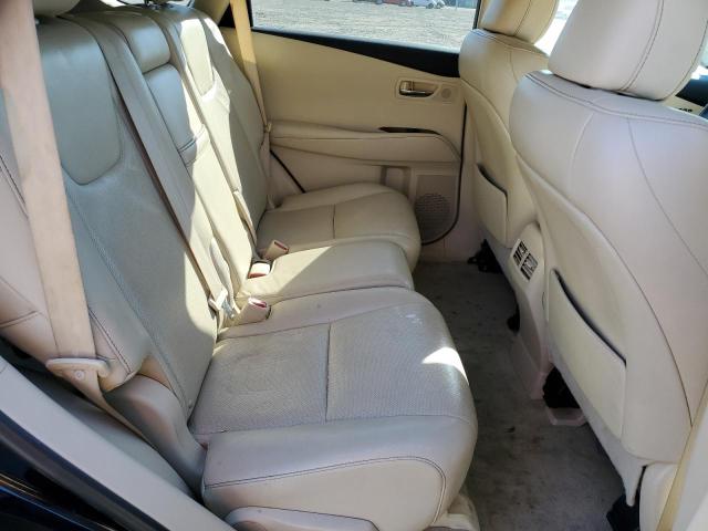 2T2BK1BA8DC165705 - 2013 LEXUS RX 350 BASE Schwarz Foto 10