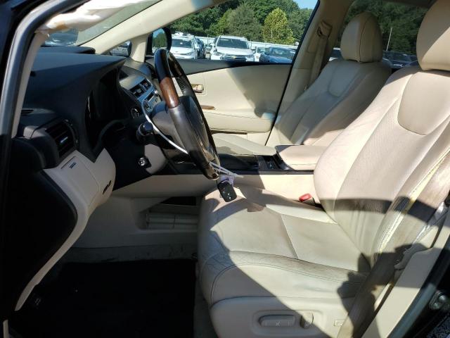 2T2BK1BA8DC165705 - 2013 LEXUS RX 350 BASE Schwarz Foto 7