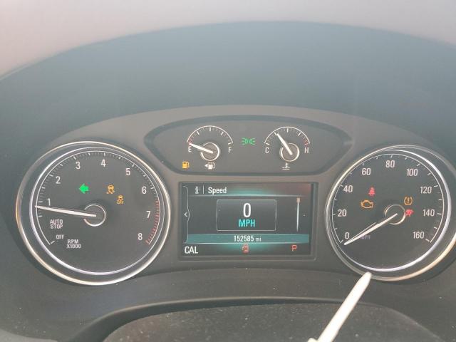 5GAERBKW6JJ196628 - 2018 BUICK ENCLAVE ESSENCE WHITE photo 9