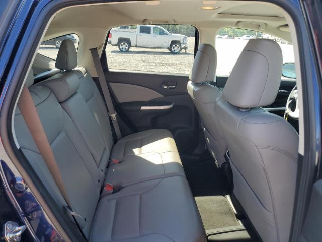 2HKRM3H74GH556985 - 2016 HONDA CR-V EXL ლურჯი ფოტო 11