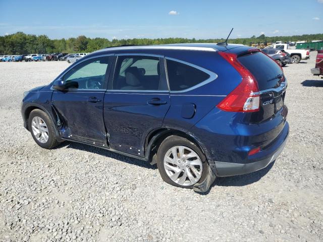 2HKRM3H74GH556985 - 2016 HONDA CR-V EXL ლურჯი ფოტო 2