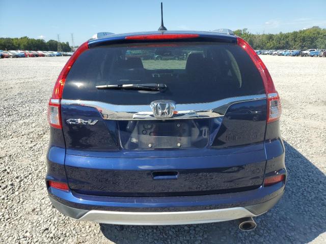 2HKRM3H74GH556985 - 2016 HONDA CR-V EXL ლურჯი ფოტო 6