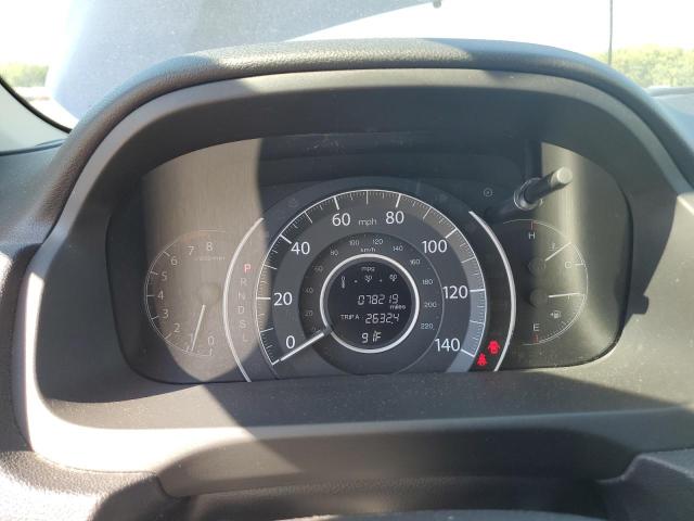 2HKRM3H74GH556985 - 2016 HONDA CR-V EXL ლურჯი ფოტო 9