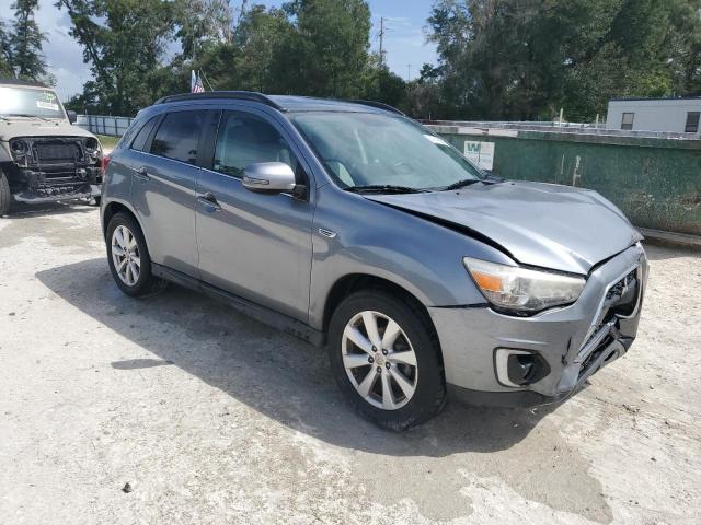 4A4AP4AW0FE027441 - 2015 MITSUBISHI OUTLANDER SE 灰色 照片 4