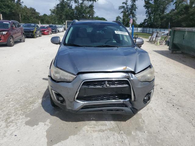 4A4AP4AW0FE027441 - 2015 MITSUBISHI OUTLANDER SE 灰色 照片 5