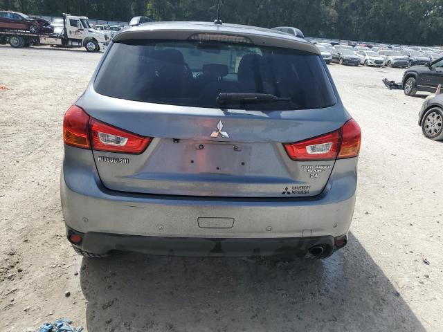4A4AP4AW0FE027441 - 2015 MITSUBISHI OUTLANDER SE 灰色 照片 6