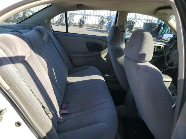 1G1ND52F85M200304 - 2005 CHEVROLET MALIBU WHITE photo 10