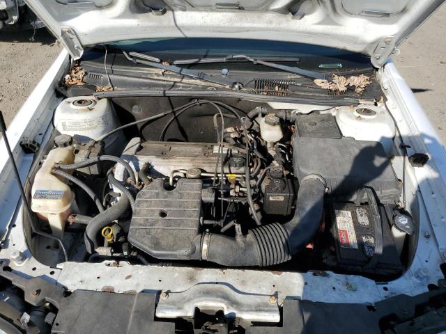 1G1ND52F85M200304 - 2005 CHEVROLET MALIBU WHITE photo 11