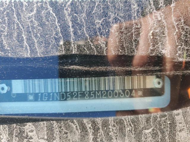 1G1ND52F85M200304 - 2005 CHEVROLET MALIBU WHITE photo 12