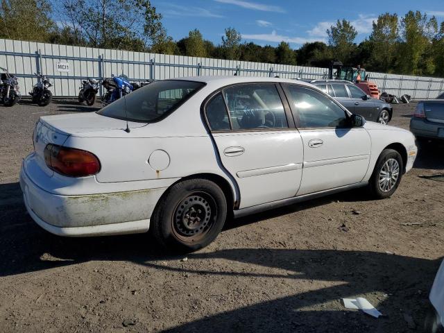 1G1ND52F85M200304 - 2005 CHEVROLET MALIBU WHITE photo 3