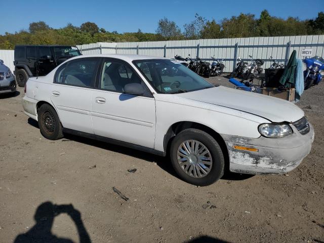 1G1ND52F85M200304 - 2005 CHEVROLET MALIBU WHITE photo 4