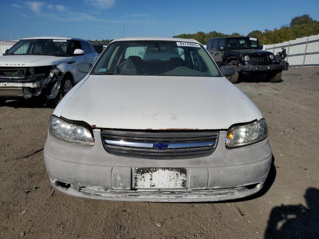 1G1ND52F85M200304 - 2005 CHEVROLET MALIBU WHITE photo 5