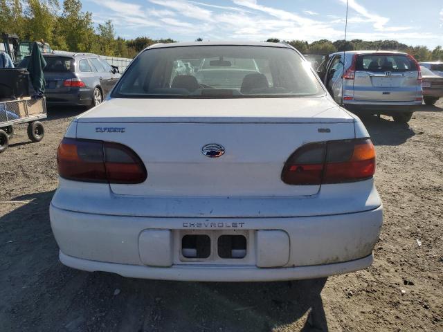 1G1ND52F85M200304 - 2005 CHEVROLET MALIBU WHITE photo 6