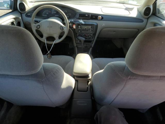 1G1ND52F85M200304 - 2005 CHEVROLET MALIBU WHITE photo 8