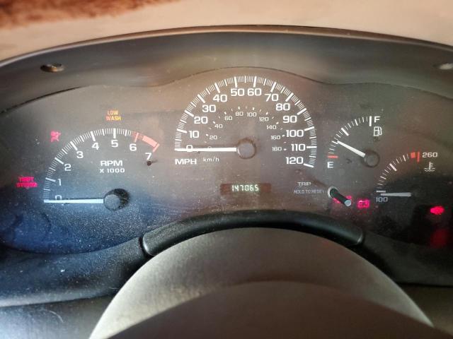 1G1ND52F85M200304 - 2005 CHEVROLET MALIBU WHITE photo 9