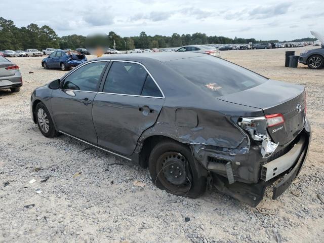 4T1BF1FK6DU232022 - 2013 TOYOTA CAMRY L SILVER photo 2