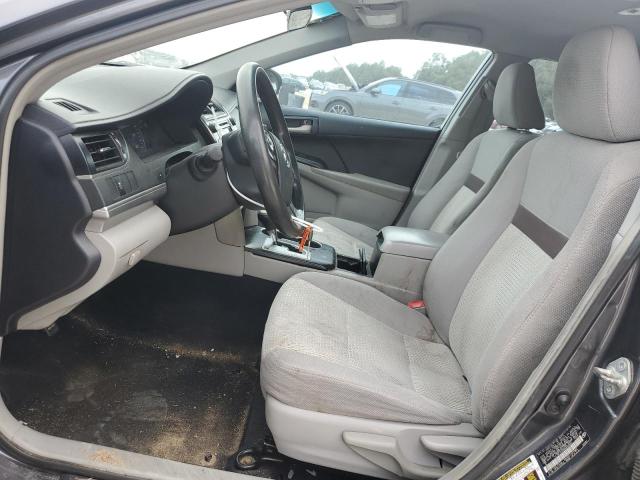 4T1BF1FK6DU232022 - 2013 TOYOTA CAMRY L SILVER photo 7