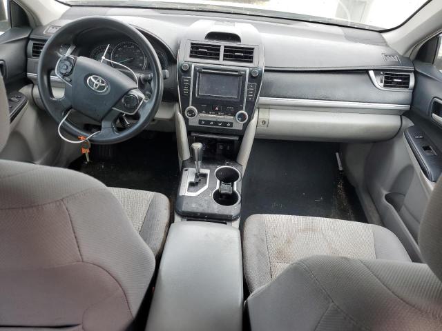 4T1BF1FK6DU232022 - 2013 TOYOTA CAMRY L SILVER photo 8