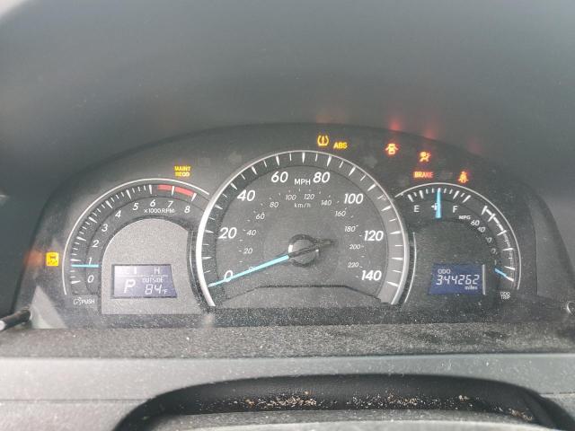 4T1BF1FK6DU232022 - 2013 TOYOTA CAMRY L SILVER photo 9