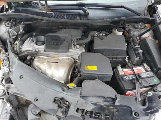 4T1BF1FK0DU240424 - 2013 TOYOTA CAMRY L CHARCOAL photo 11