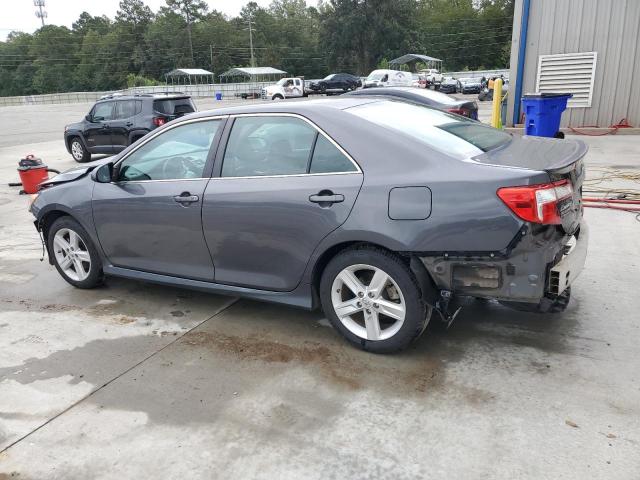 4T1BF1FK0DU240424 - 2013 TOYOTA CAMRY L CHARCOAL photo 2