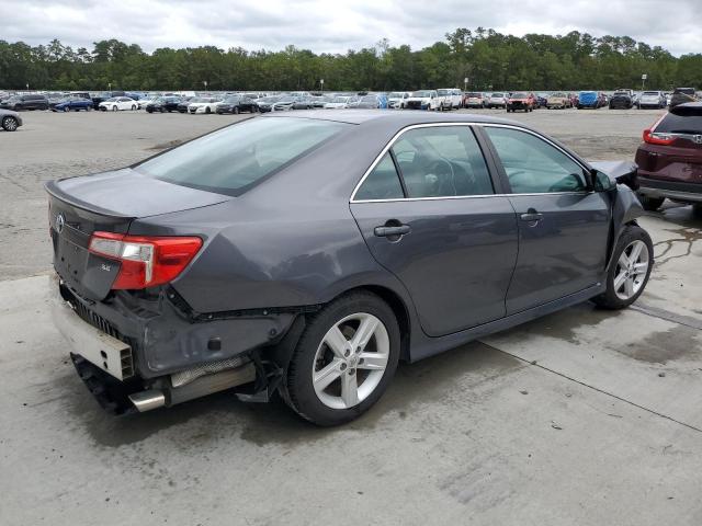 4T1BF1FK0DU240424 - 2013 TOYOTA CAMRY L CHARCOAL photo 3