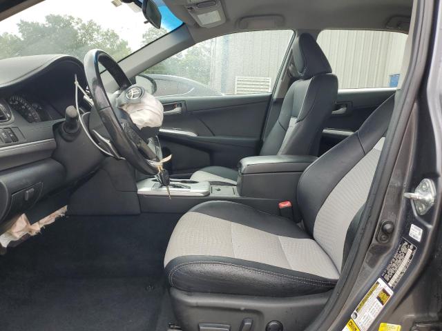 4T1BF1FK0DU240424 - 2013 TOYOTA CAMRY L CHARCOAL photo 7